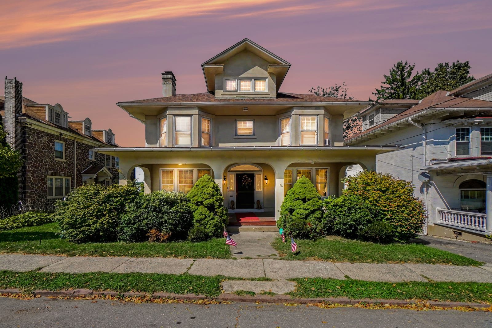 1812 Mahantongo Street, Pottsville, Pennsylvania — exterior listing photograph