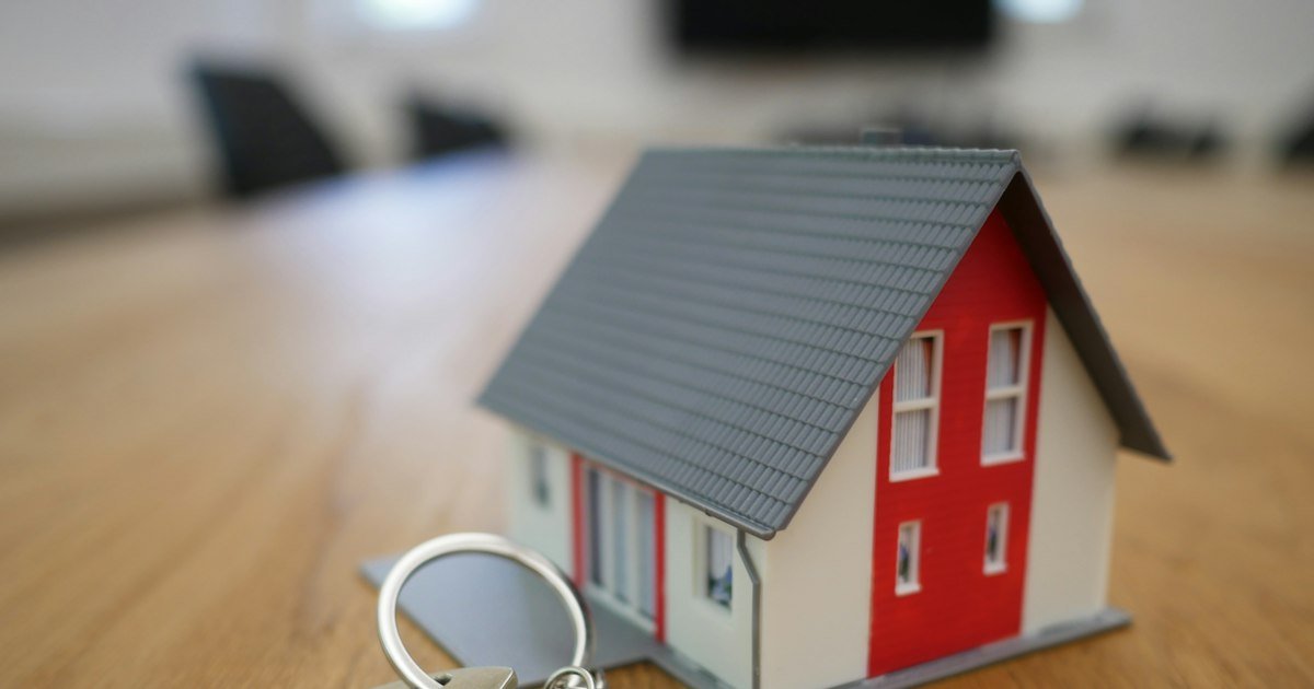 House model, paperwork and home-buying planning